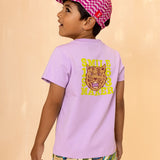 Oilily | Tak s.sl. t-shirt with pocket orchid bloom