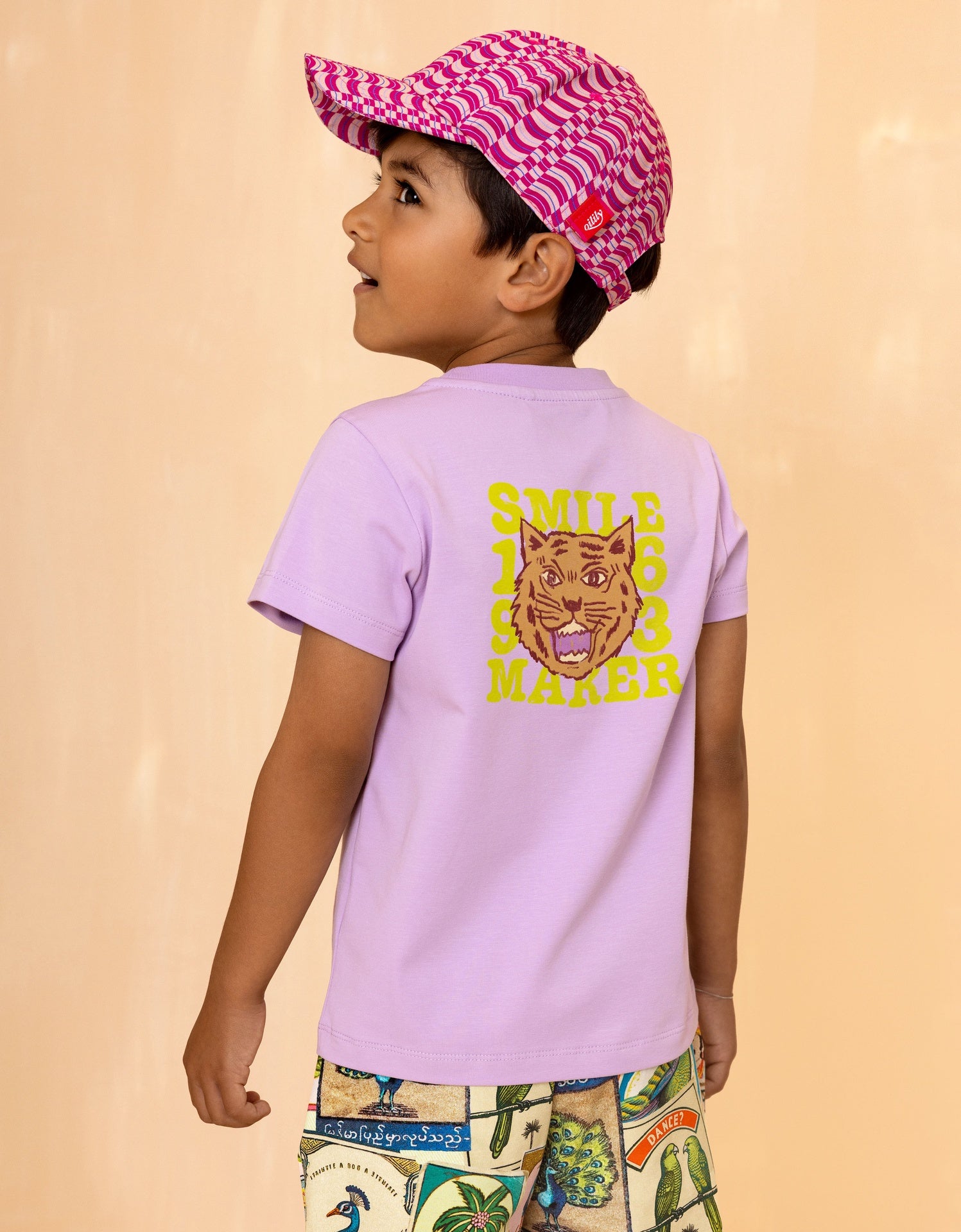 Oilily | Tak s.sl. t-shirt with pocket orchid bloom