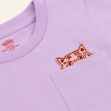 Oilily | Tak s.sl. t-shirt with pocket orchid bloom