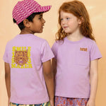 Oilily | Tak s.sl. t-shirt with pocket orchid bloom