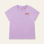 Oilily | Tak s.sl. t-shirt with pocket orchid bloom