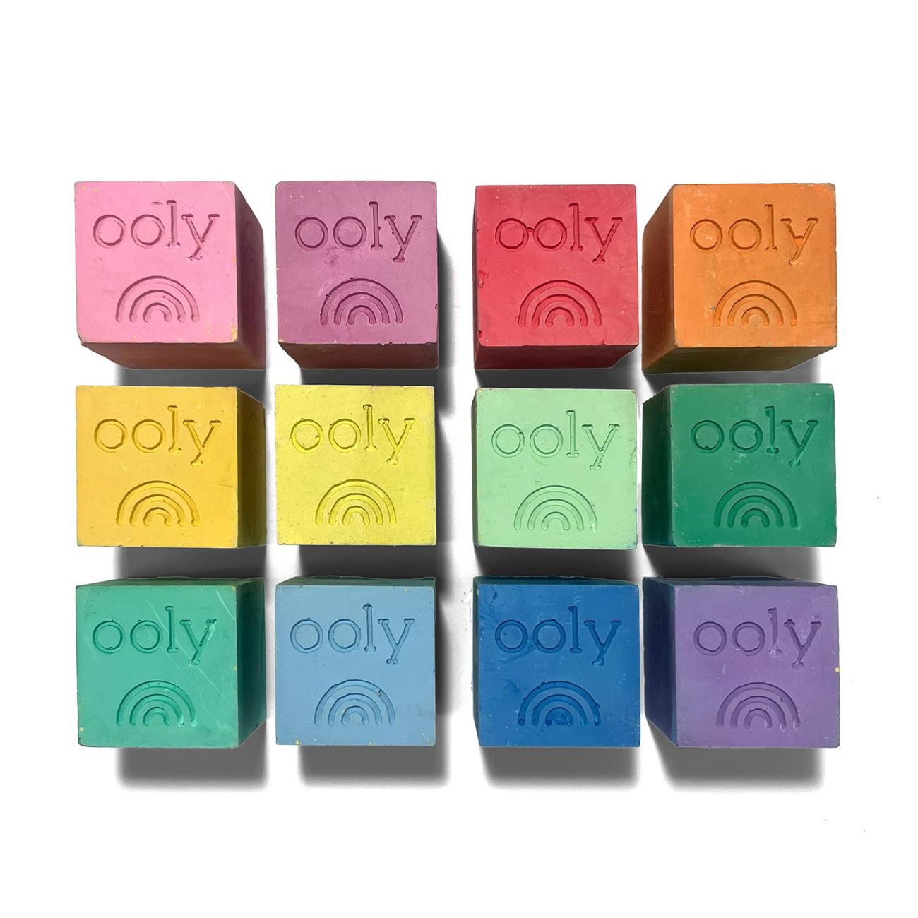 Ooly| Chalk-o-rama 12 stuks