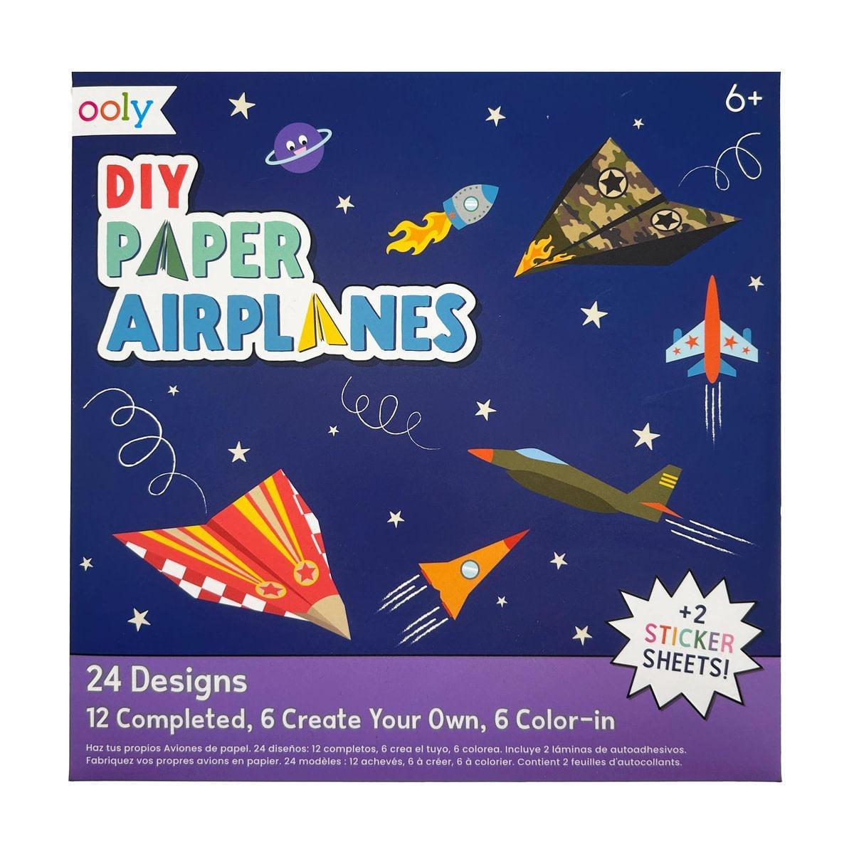 Ooly | DIY Paper airplanes