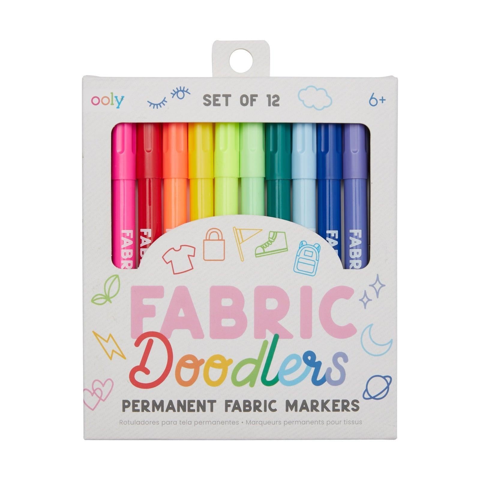 Ooly | Fabric doodles