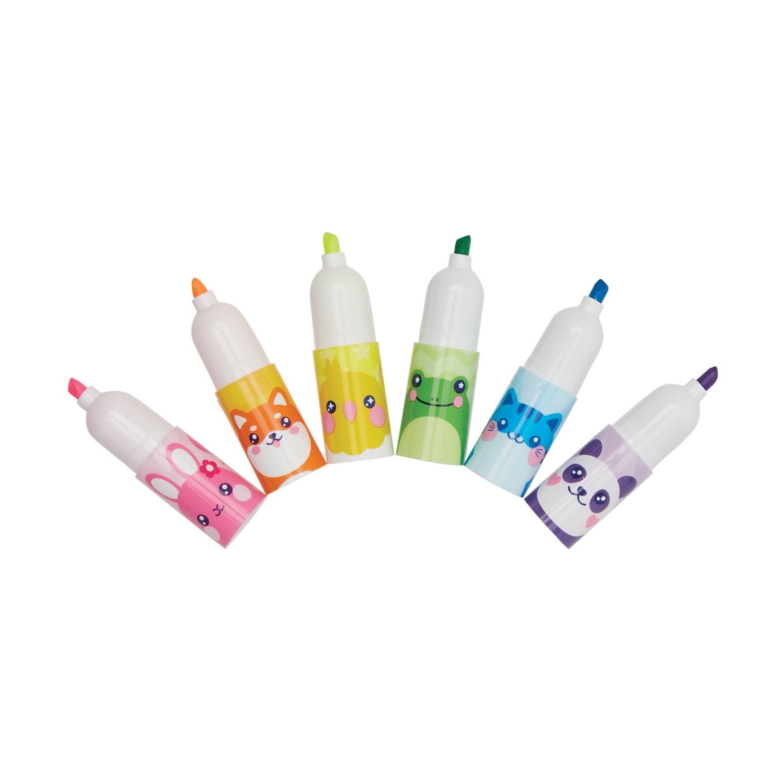 Ooly | Hey Critters | Stacking highlighters