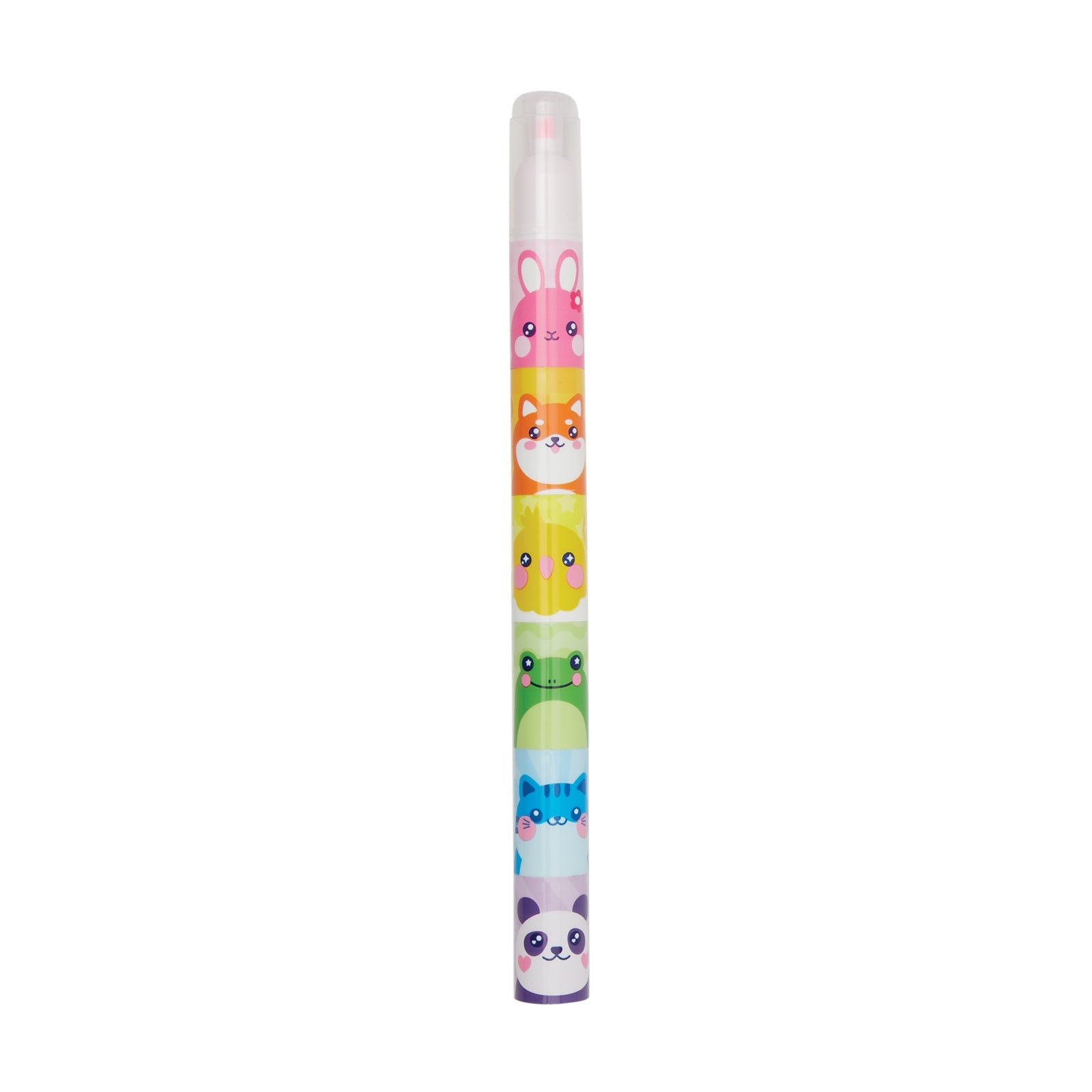 Ooly | Hey Critters | Stacking highlighters