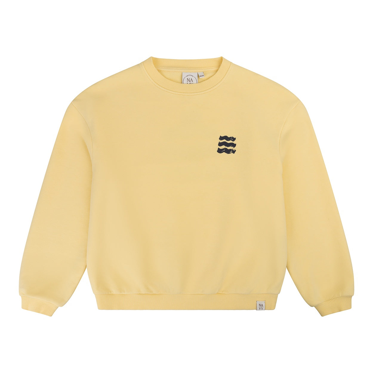 Navy Natural | Sunset sweater butteryellow