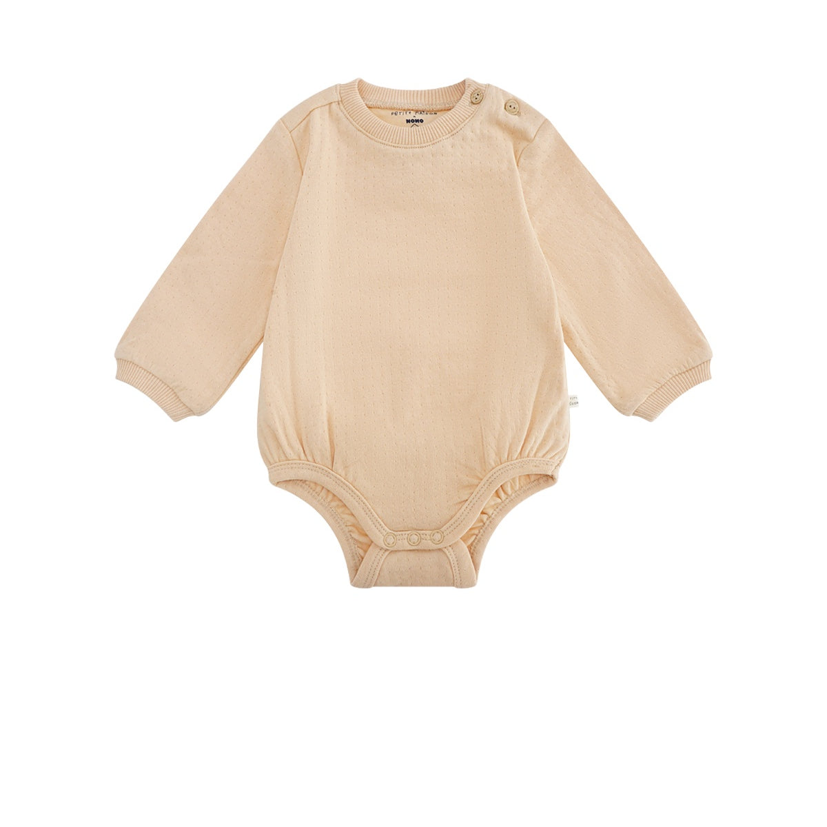 Petit Maison|Scout double jersey roomy body | Honey Peach