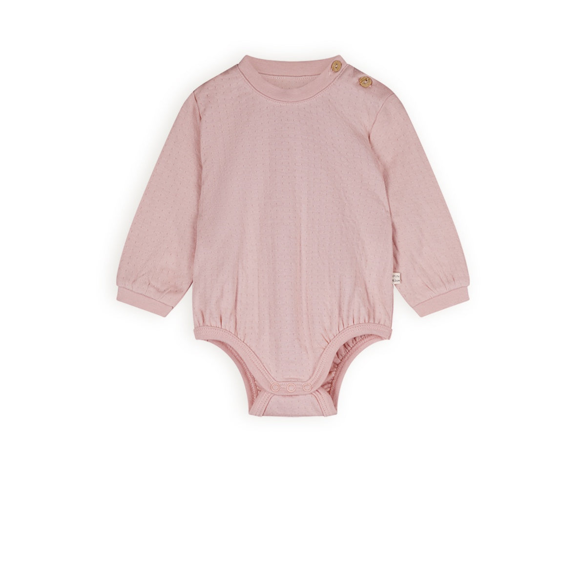 Petit Maison|Scout double jersey roomy body | Pastel Pink