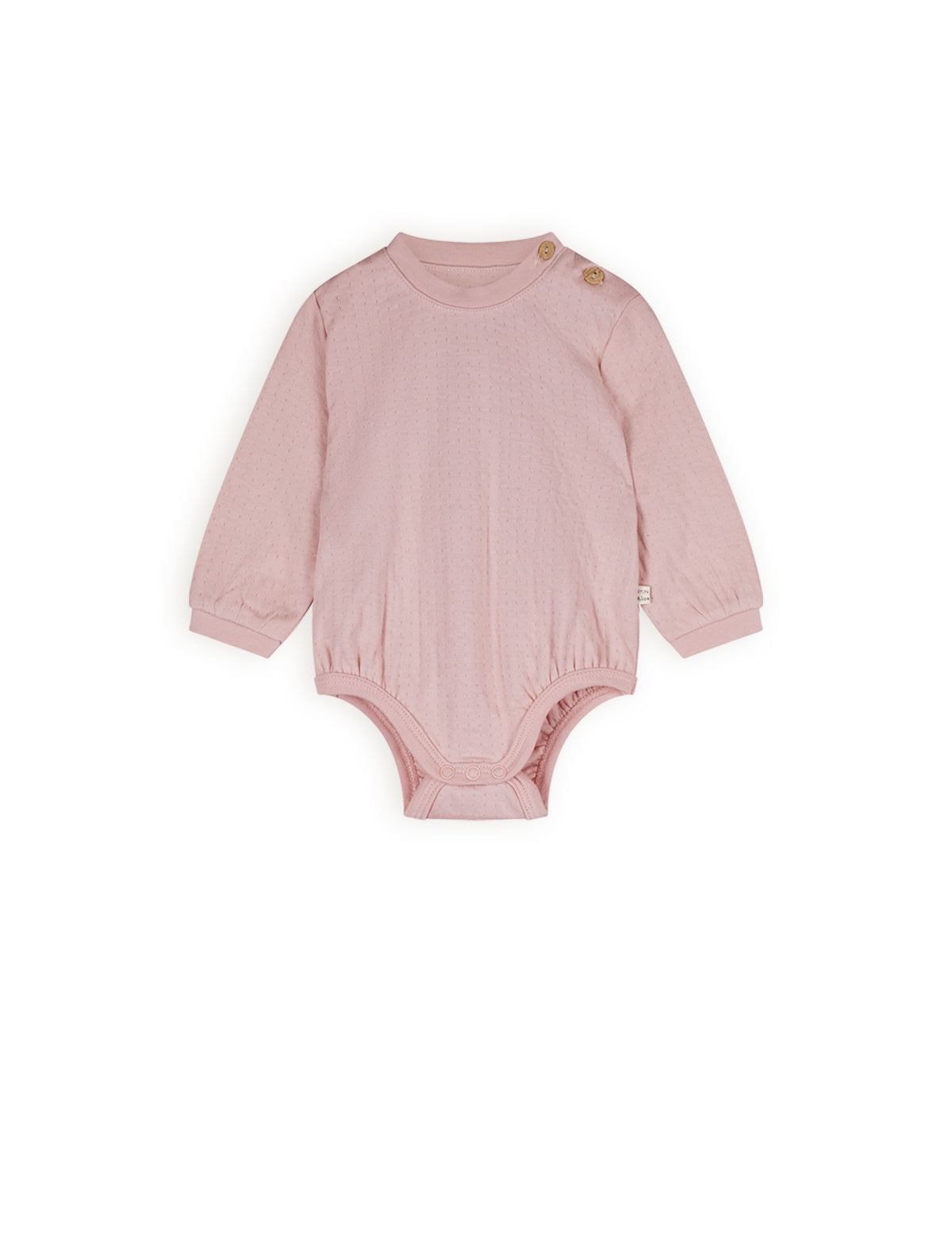 Petit Maison|Scout double jersey roomy body | Pastel Pink