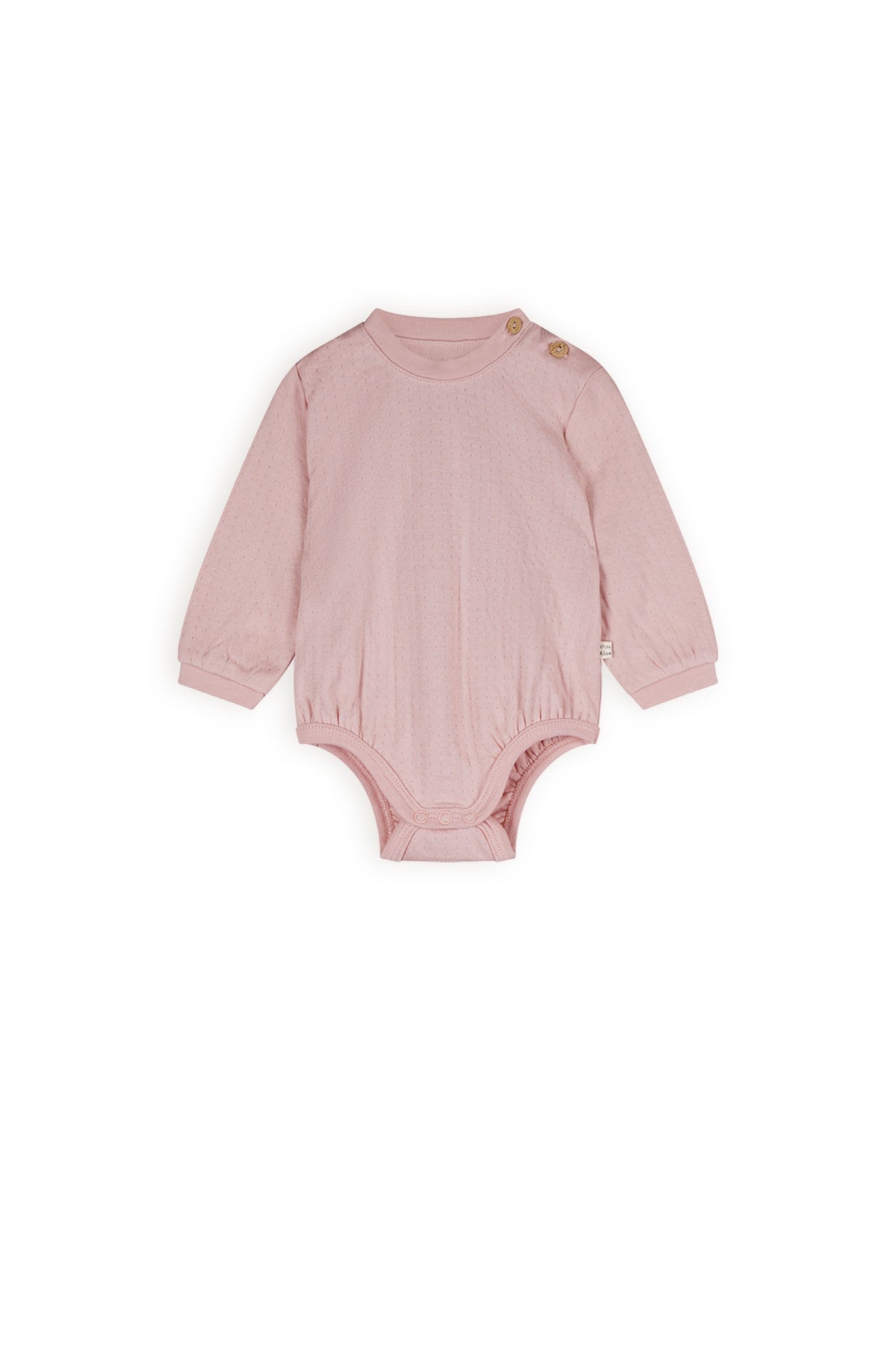 Petit Maison|Scout double jersey roomy body | Pastel Pink