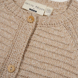 Petit maison | Kiki knitted vest | Oatmeal