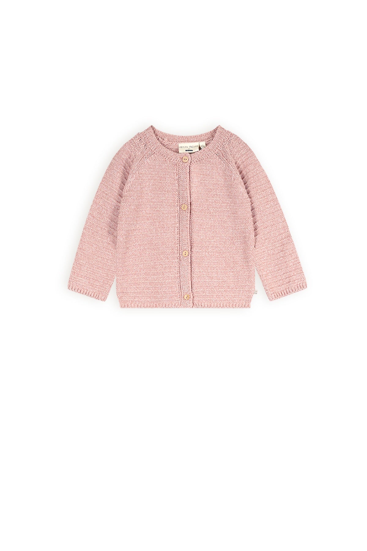 Petit maison | Kiki knitted vest | pastel pink