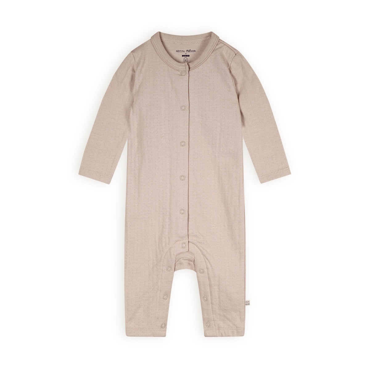 Petit maison | Sawy playsuit | Oatmeal