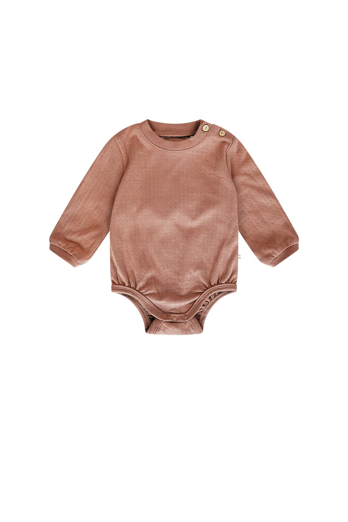 Petit maison | Scout boxy romper | Caramel