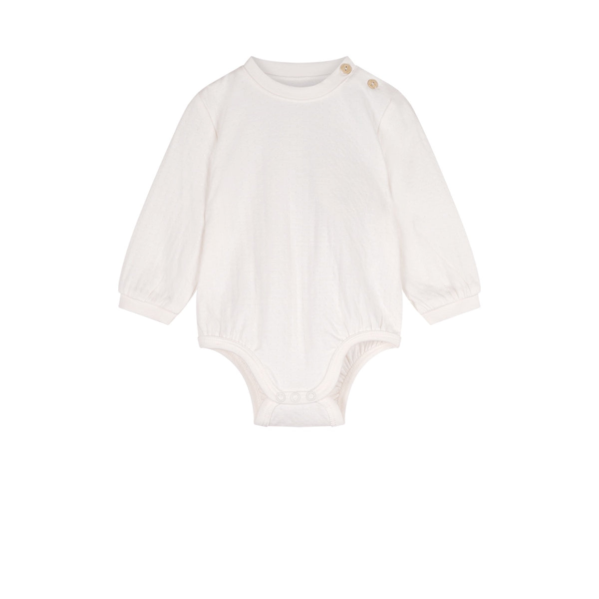 Petit maison | Scout boxy romper | Creme