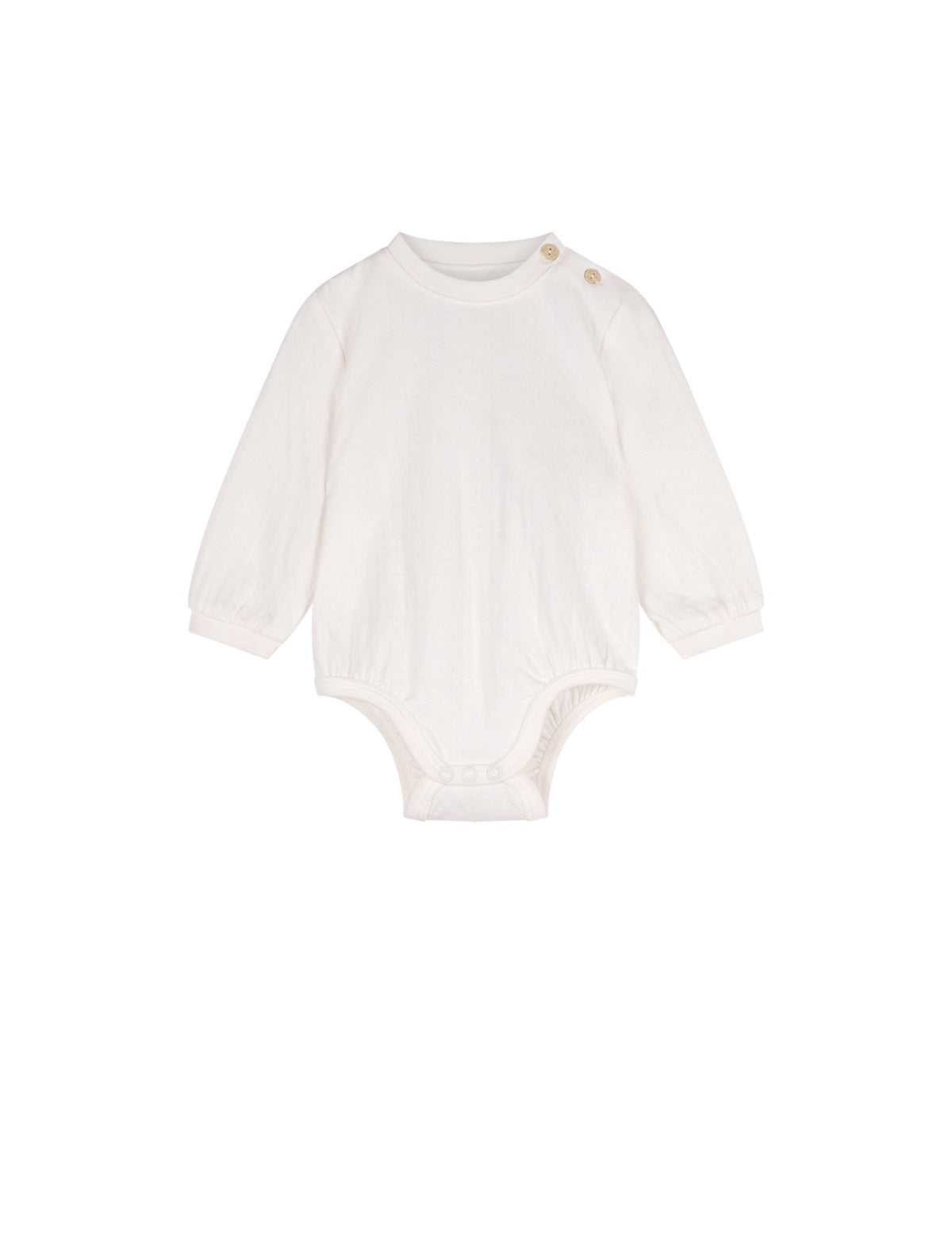Petit maison | Scout boxy romper | Creme
