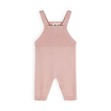 Petit maison | Seyo knitted salopet | pastel pink