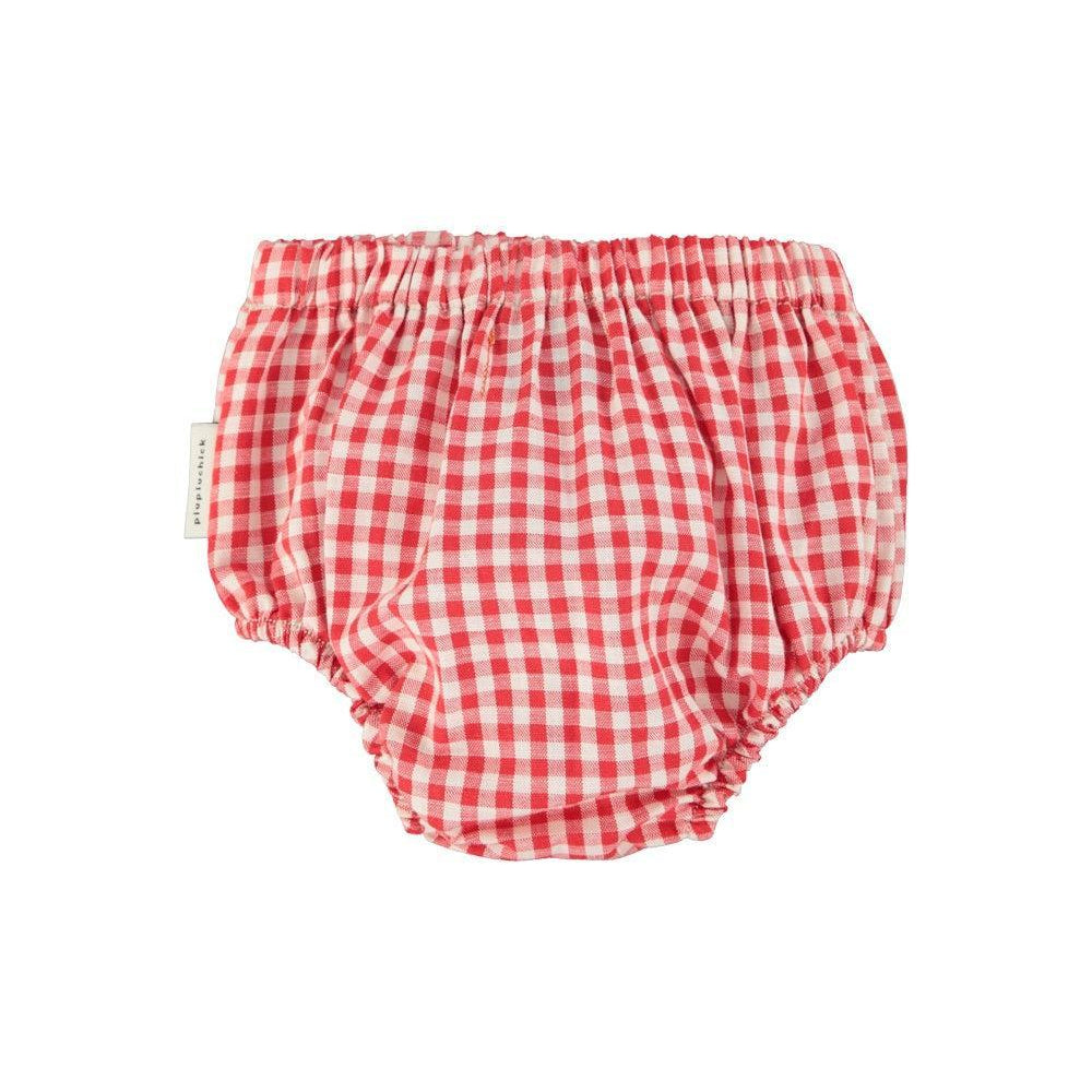 Piupiuchick Baby bloomers checkered