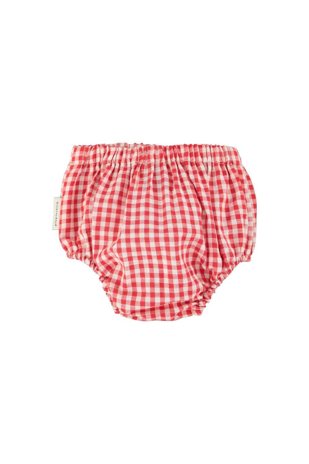 Piupiuchick Baby bloomers checkered