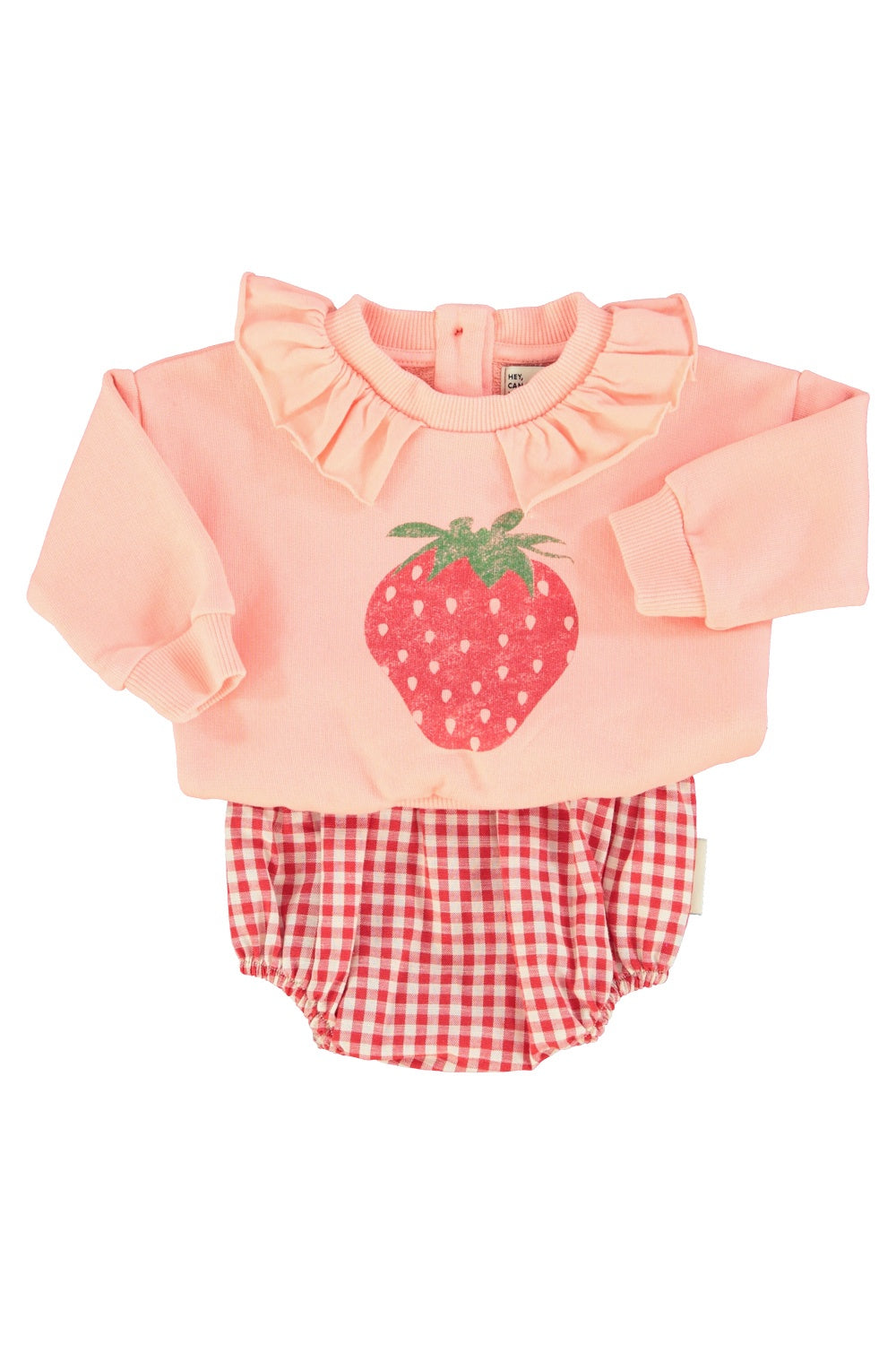 Piupiuchick Baby bloomers checkered