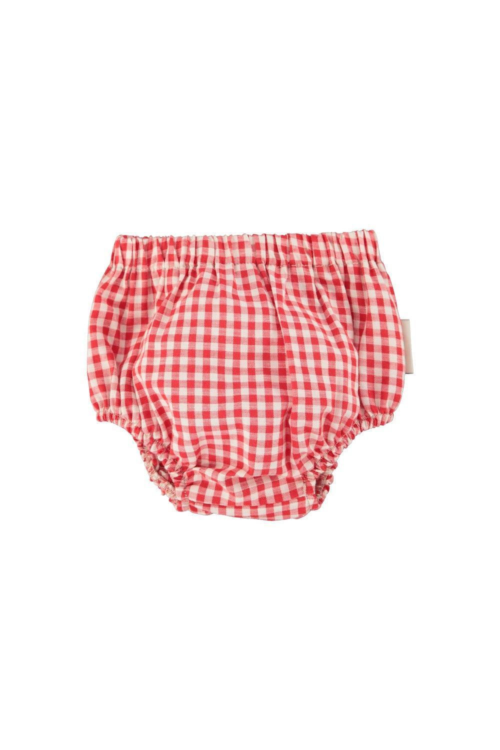 Piupiuchick Baby bloomers checkered