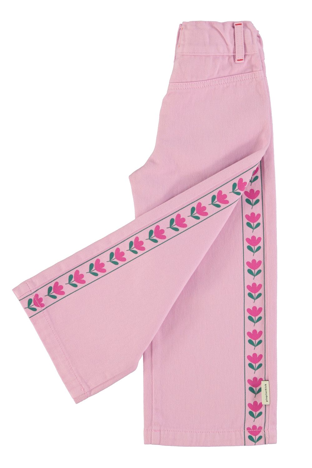 Piupiuchick Flare trousers lilac