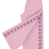Piupiuchick Flare trousers lilac