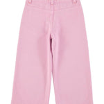 Piupiuchick Flare trousers lilac