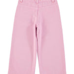 Piupiuchick Flare trousers lilac