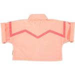 Piupiuchick Jacket SS Pink w/ lines