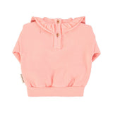 Piupiuchick Sweatshirt collar w/ strawberry