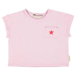 Piupiuchick T-shirt lilac w/ A print