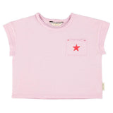 Piupiuchick T-shirt lilac w/ A print