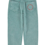 Piupiuchick Unisex trousers washed green