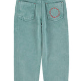 Piupiuchick Unisex trousers washed green