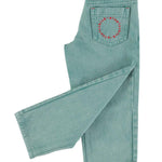 Piupiuchick Unisex trousers washed green