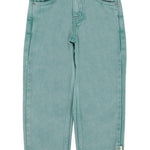 Piupiuchick Unisex trousers washed green
