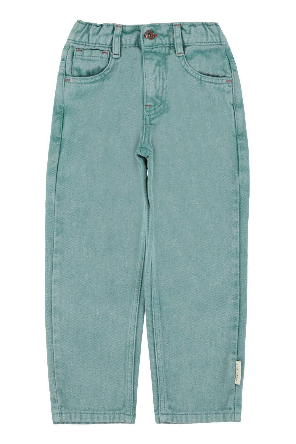 Piupiuchick Unisex trousers washed green