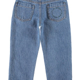 Piupiuchick | Unisex trousers washed navy denim