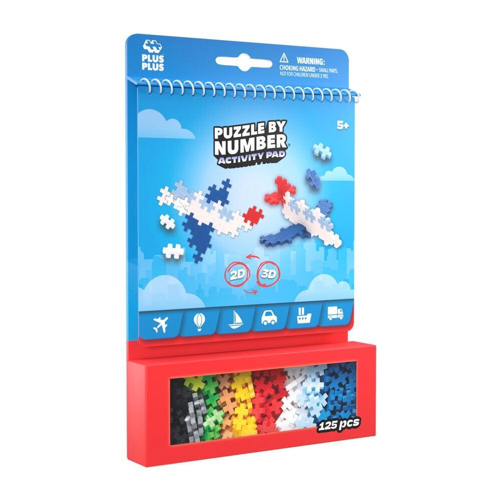 Plus- Plus | Activity pad | Transport