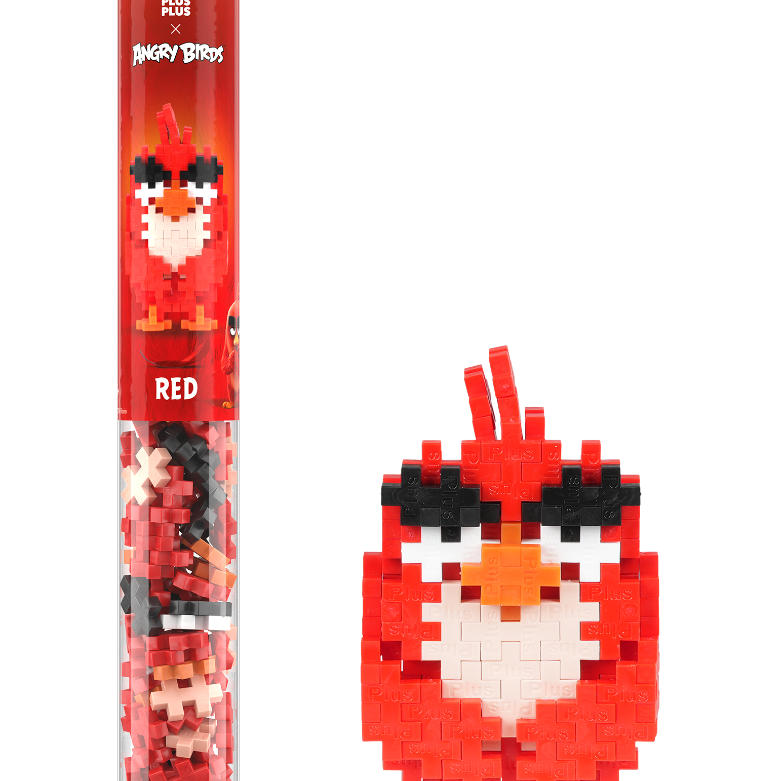Plus-Plus | Angry Birds Red | 110 stuks
