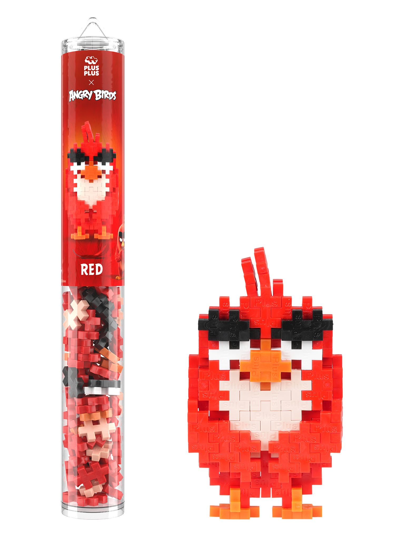 Plus-Plus | Angry Birds Red | 110 stuks