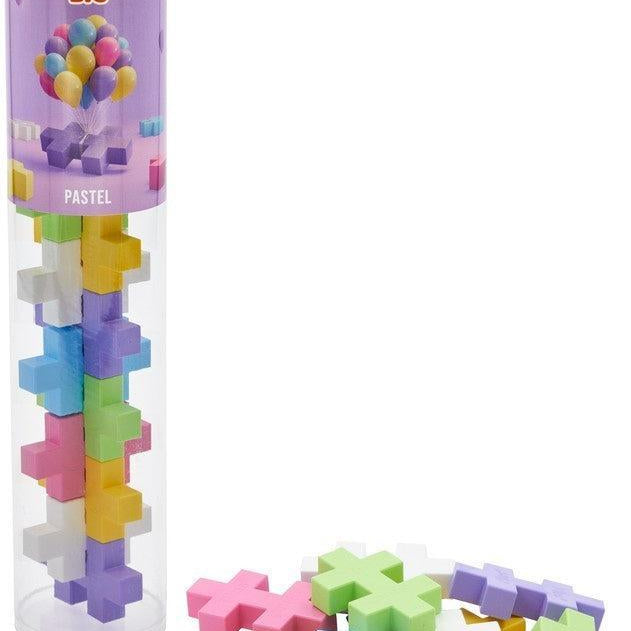 Plus-Plus | BIG Tube Pastel | 15 stuks