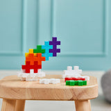 Plus-Plus | BIG Tube Rainbow | 15 stuks