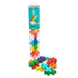 Plus-Plus | BIG Tube Rainbow | 15 stuks