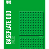 Plus-Plus | Baseplates | Groen | 2 stuks