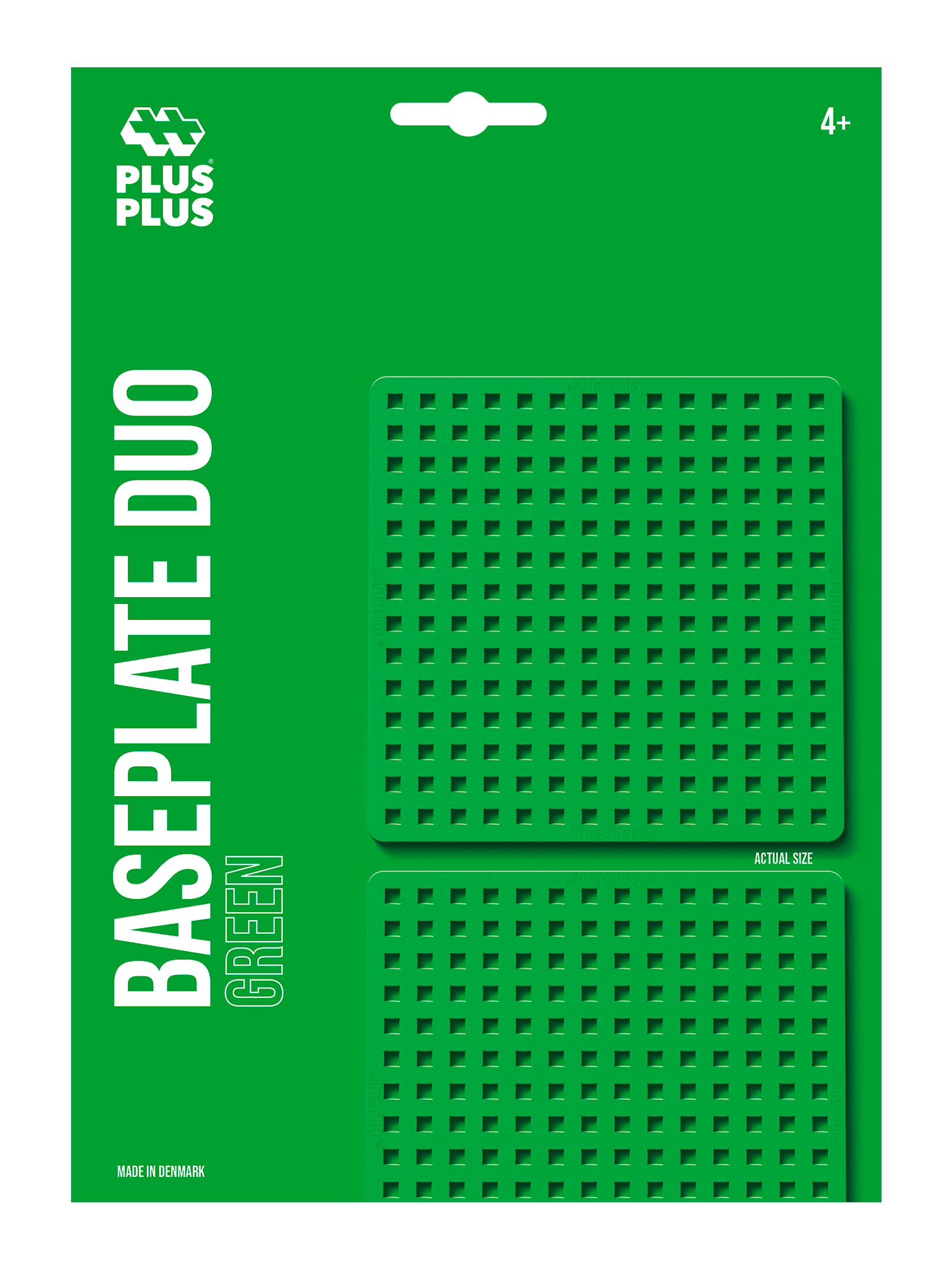 Plus-Plus | Baseplates | Groen | 2 stuks