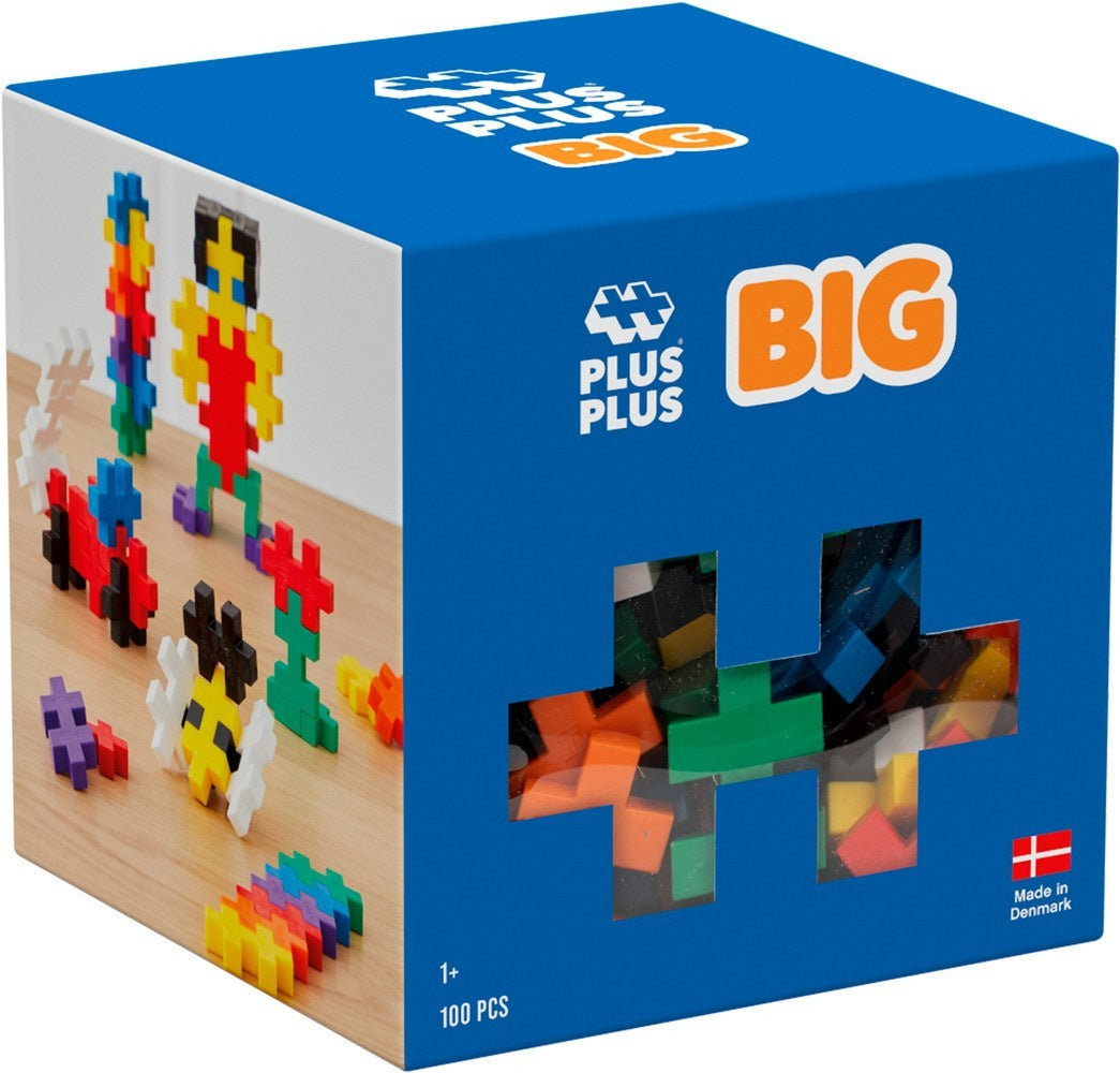 Plus- Plus | Basic Big |100 stuks