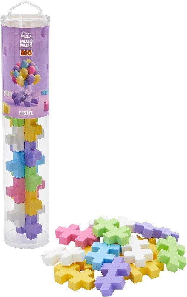 Plus-Plus | Big buis | Pastel